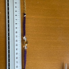 ハンドメイド　ブレスレット
の画像