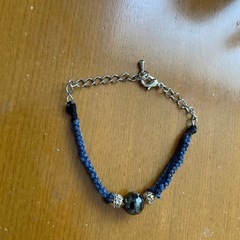 ハンドメイド　ブレスレット
の画像