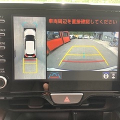 【車検付】ヤリスクロス//ハイブリッドZ 4WDの画像