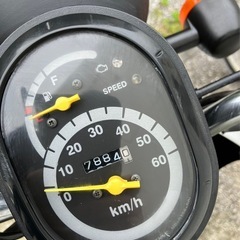🛵原付バイク🛵ホンダtodayの画像