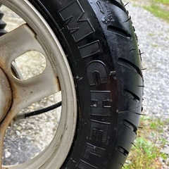 🛵原付バイク🛵ホンダtodayの画像