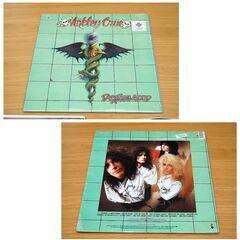 LPレコード モトリー・クルー DR.FEELGOOD カナダ盤 Motley Crue ドクター・フィールグッド ヘビメタ 札幌市 清田区 平岡の画像