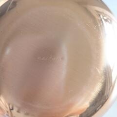 【未使用】solid copper 銅鍋 両手鍋
の画像