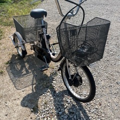 電動アシスト自転車 シマノ3段変速搭載 の画像