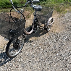 電動アシスト自転車 シマノ3段変速搭載 