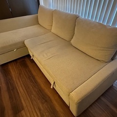 ソファーベッド　IKEA