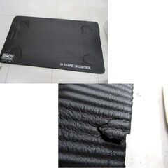 ※リモコン・バンド欠品 TRIPLE POWER WAVE 振動マシン ブルブルマシン エクササイズ ダイエット 運動器具 トリプルパワーウェーブ 苫小牧西店の画像