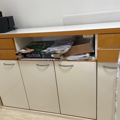 壁面収納棚の画像