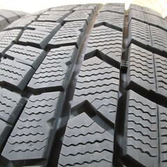 A4721 195/65R15 4本SET スタッドレス 15インチ ダンロップ ウィンターマックス03 22年製 溝あり プリウス等に 手渡し歓迎 の画像