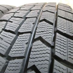A4721 195/65R15 4本SET スタッドレス 15インチ ダンロップ ウィンターマックス03 22年製 溝あり プリウス等に 手渡し歓迎 の画像
