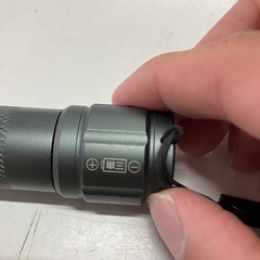 ☆値下げ☆2505-918 懐中電灯 通電確認済み 中古の画像