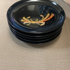 取り皿５枚セットの画像