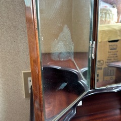 レトロ鏡台の画像