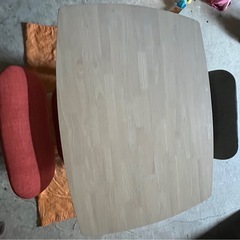 ニトリ135ダイニングテーブルチェアセット