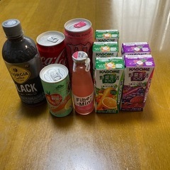 ジュース　いろいろ10本