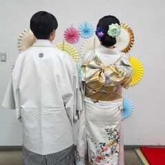 次回は6/15と7/27　無料着付け着物体験　七五三など