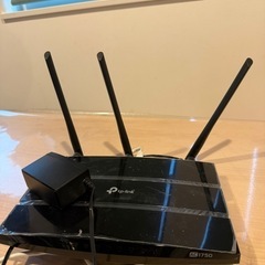 完動品　wifiルーター　tp-link AC1750
