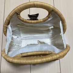【取引完了】レディース　かごバッグの画像