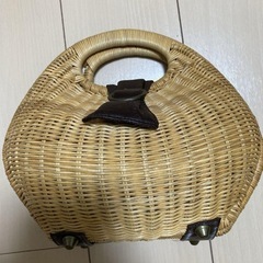 【お取り引き中】レディース　かごバッグ