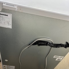 hisense2020年冷蔵庫の画像