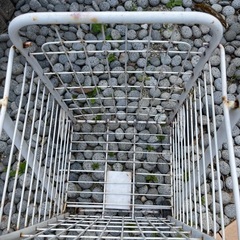 折りたたみカゴキャリーの画像