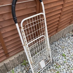折りたたみカゴキャリーの画像