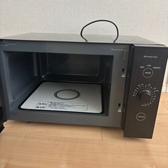 【取りに来てくださる方限定】電子レンジの画像