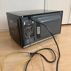 【取りに来てくださる方限定】電子レンジの画像