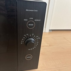 【取りに来てくださる方限定】電子レンジの画像
