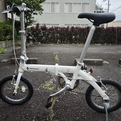 ルノー LIGHT 8（AL-FDB140）14インチ シングル...