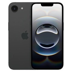 iPhone 16e 128GB Black 新古品！の画像