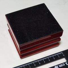 ★複数割★美品★ジュエリーケース5個(レッド系、木目調、バラ売りも可)        の画像