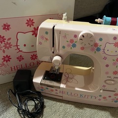 キティーちゃん　ミシン