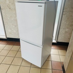 【引取】SHARPシャープ 冷蔵庫 137L SJ-D14E-W...