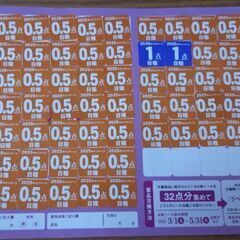 日糧　北海道花絵皿プレゼント　シール