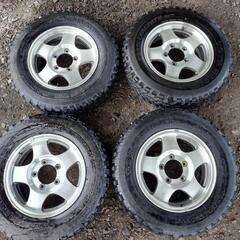 ジムニー 195R16C  JA11純正ホイル ４本セット