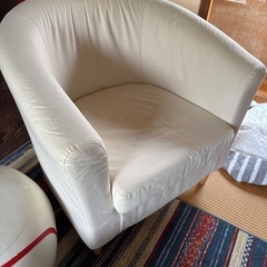 白色家具3点セットの画像