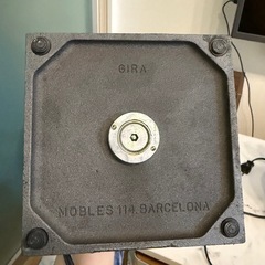 【中古】Gira 1978 Mobles 114 テーブルランプの画像