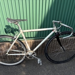 【中古】ピストバイク　700c