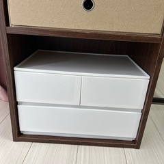 【最終お値下げ】カラーボックスにはいる引き出し色々　ニトリ　無印の画像