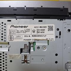 楽ナビ AVIC-MRZ009 新品バックカメラ付き 豪華フルセットの画像