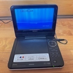 ポータブルDVDプレイヤーの画像