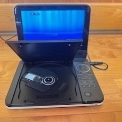 ポータブルDVDプレイヤーの画像
