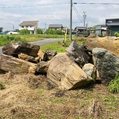 日本庭園に⭐︎ 庭石　譲りますの画像