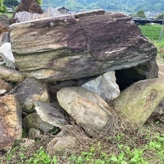 日本庭園に⭐︎ 庭石　譲りますの画像