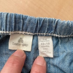 【GAPベビー　デニム】の画像