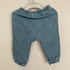 【GAPベビー　デニム】の画像