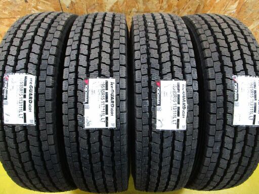 A4723 195/85R15 113/111L 12PR 4本SET スタッドレス ヨコハマ IG91 23年製 新品アウトレット品 小型トラック等に