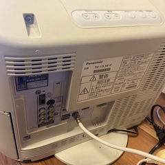 小さいテレビの画像