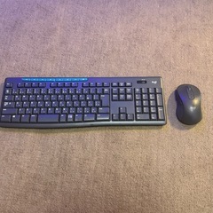 商談中 Logicool ロジクール Bluetooth キーボード マウス セット 美品の画像